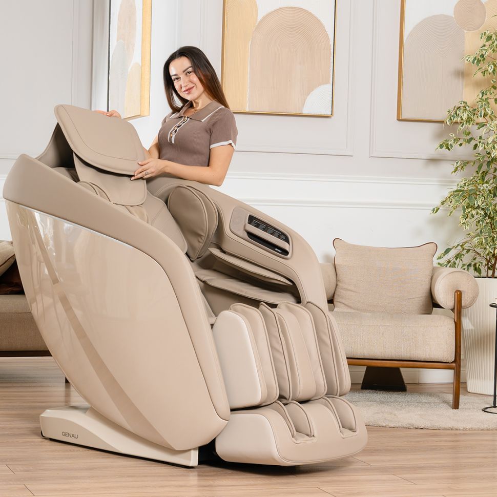 Массажное кресло Genau Escape Duo Beige