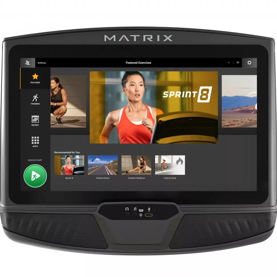 Эллиптический эргометр домашний Matrix E30XIR