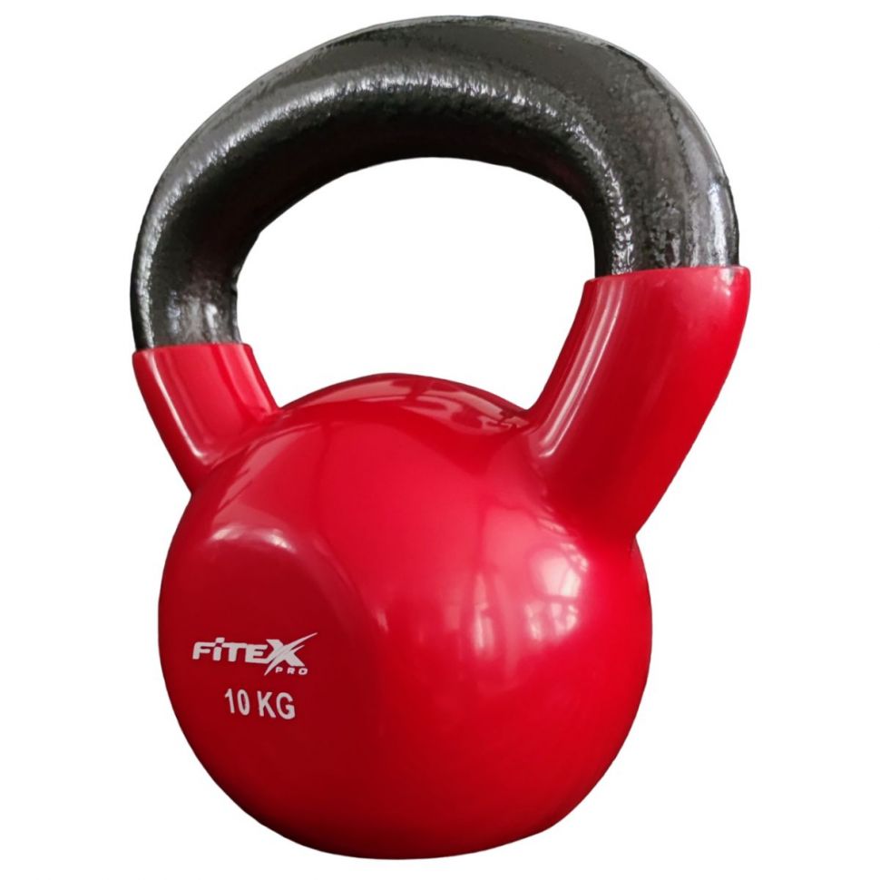 Гиря в виниловой оболочке Fitex Pro FTX2201 (от 4 до 32 кг, поштучно)