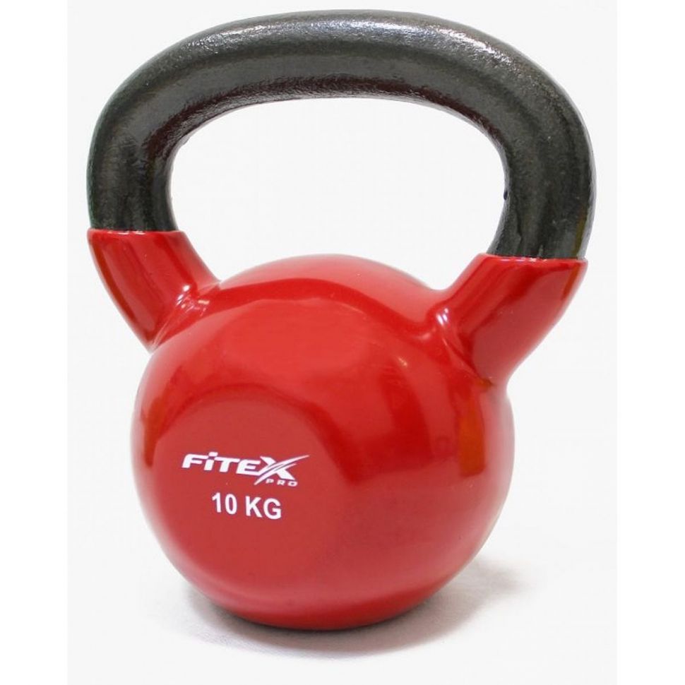 Гиря в виниловой оболочке Fitex Pro FTX2201 (от 4 до 32 кг, поштучно)