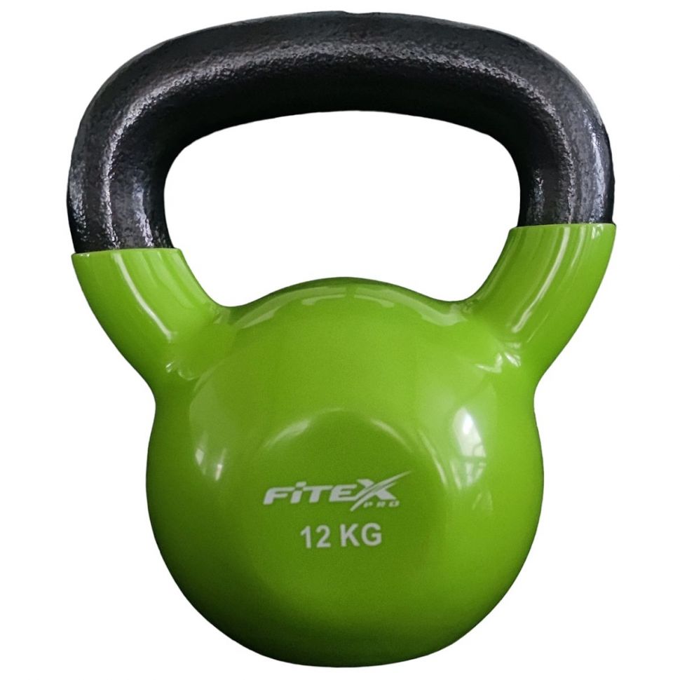 Гиря в виниловой оболочке Fitex Pro FTX2201 (от 4 до 32 кг, поштучно)