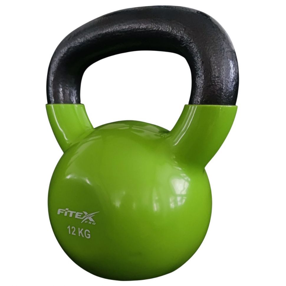 Гиря в виниловой оболочке Fitex Pro FTX2201 (от 4 до 32 кг, поштучно)