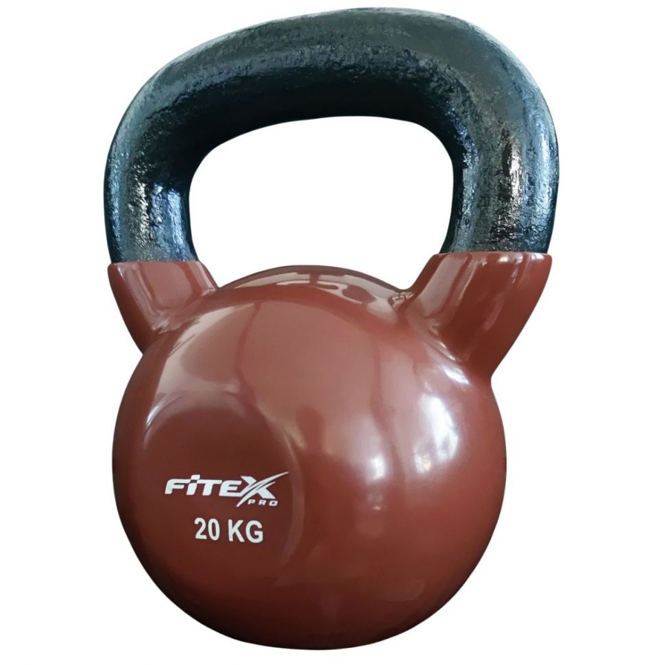 Гиря в виниловой оболочке Fitex Pro FTX2201 (от 4 до 32 кг, поштучно)