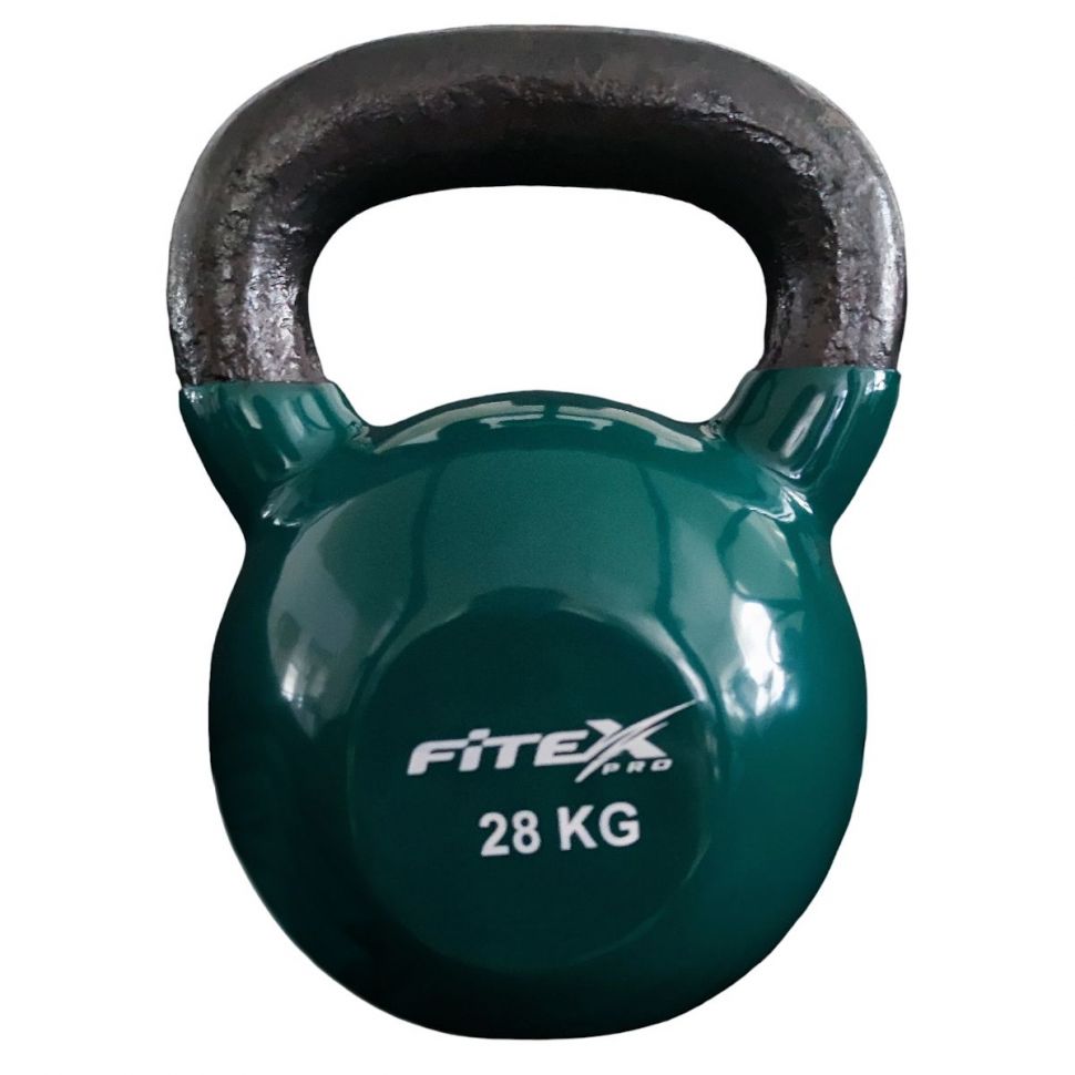 Гиря в виниловой оболочке Fitex Pro FTX2201 (от 4 до 32 кг, поштучно)