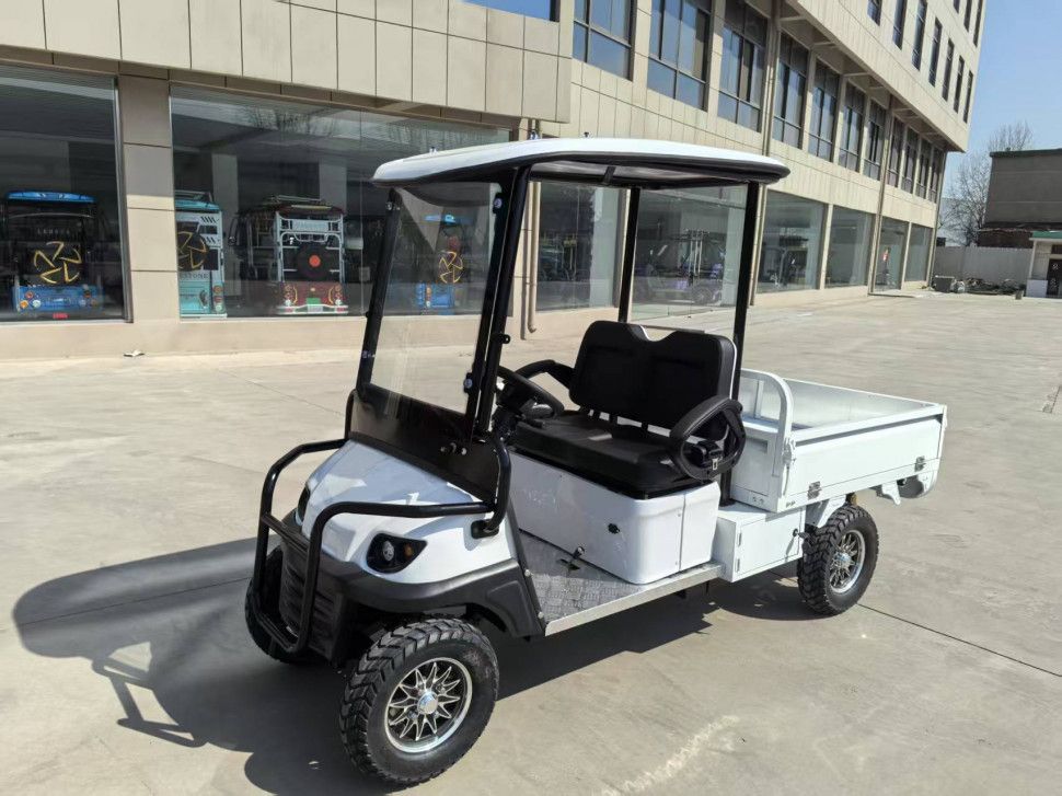 Гольфкар грузовой GreenCamel Сонора A2C New (2+Cargo 60V 2500W)