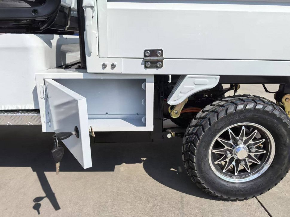 Гольфкар грузовой GreenCamel Сонора A2C New (2+Cargo 60V 2500W)