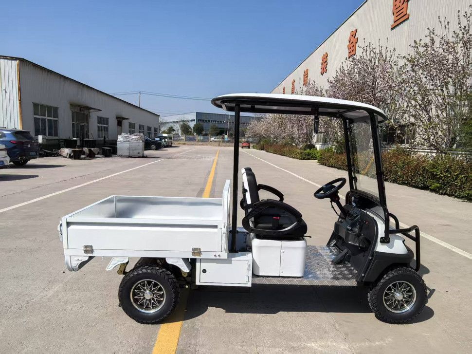 Гольфкар грузовой GreenCamel Сонора A2C New (2+Cargo 60V 2500W)