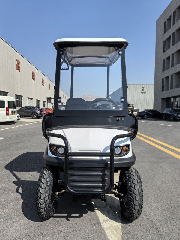 Гольфкар грузовой GreenCamel Сонора A2C New (2+Cargo 60V 2500W)