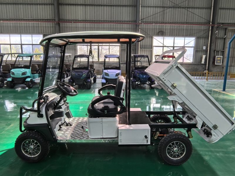 Гольфкар грузовой GreenCamel Сонора A2C New (2+Cargo 60V 2500W)