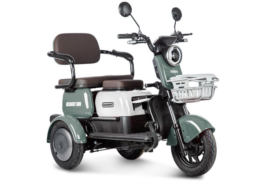Электротрицикл Rutrike Gelbert Sun 48V/60V650W