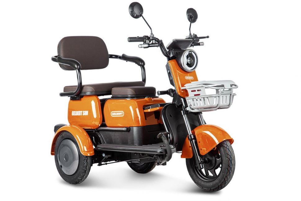 Электротрицикл Rutrike Gelbert Sun 48V/60V650W