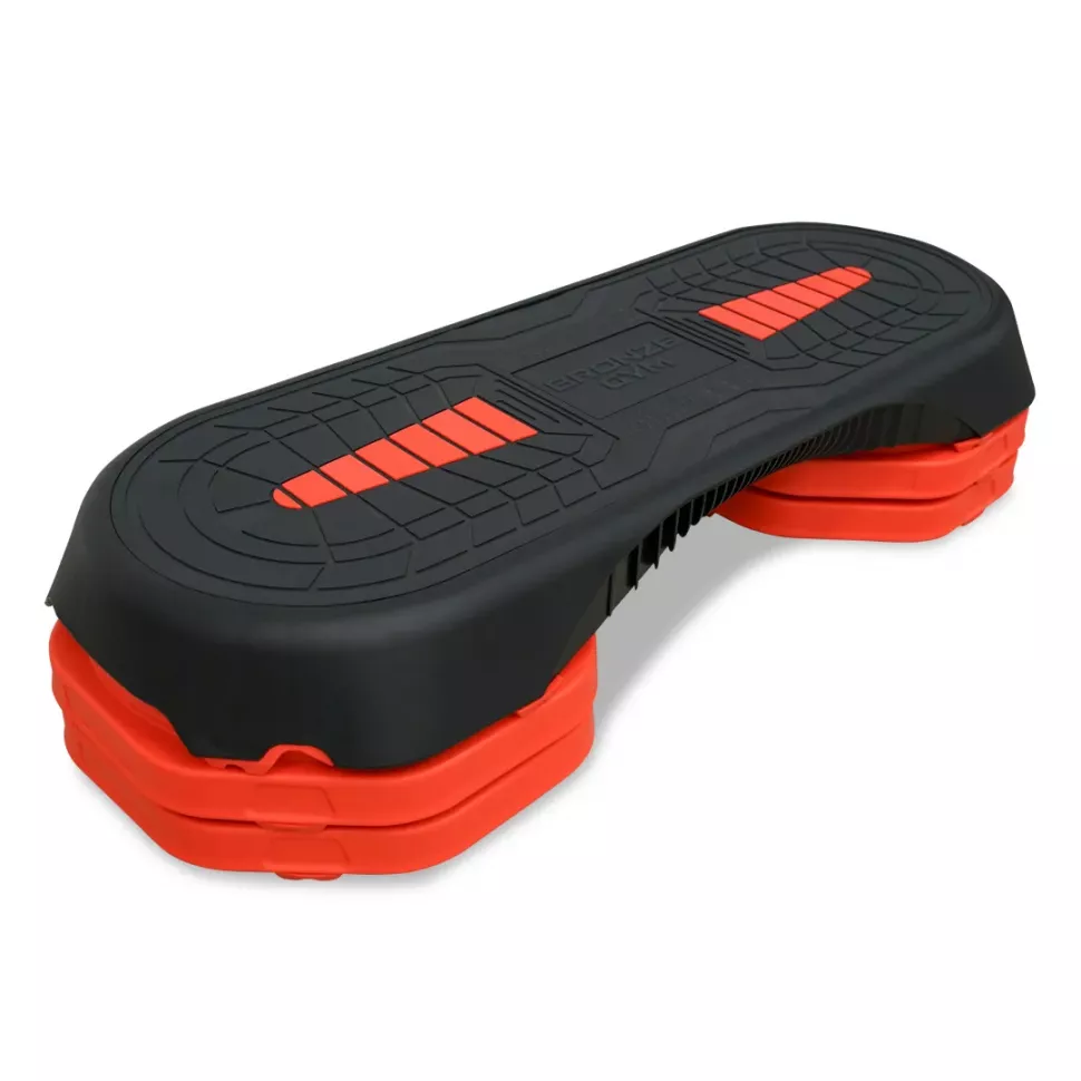 Степ-платформа для аэробики Bronze Gym, 107 см