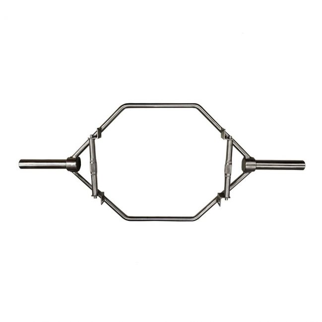 Гриф гексагональный хромированный 50 мм Protrain DB0042 (142.5 см)