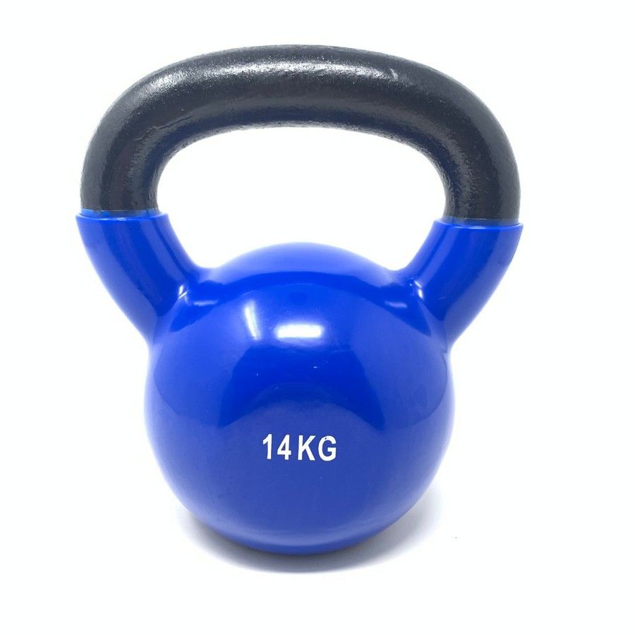 Гиря виниловая Gymmaster ANA-038 14 кг