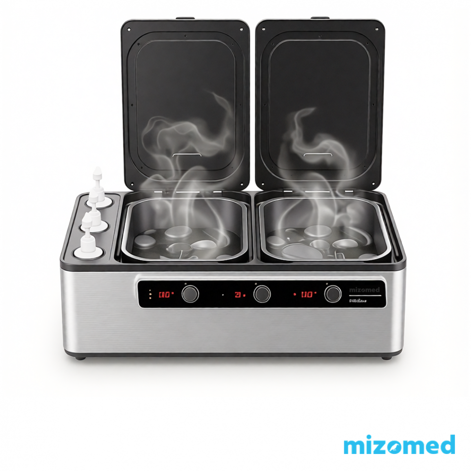 Нагреватель камней и масла для стоун терапии Mizomed HSH12