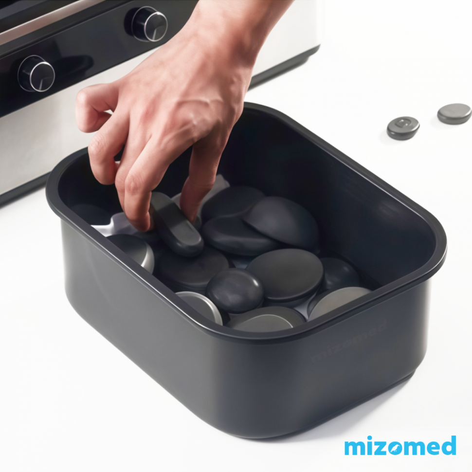 Нагреватель камней и масла для стоун терапии Mizomed HSH12