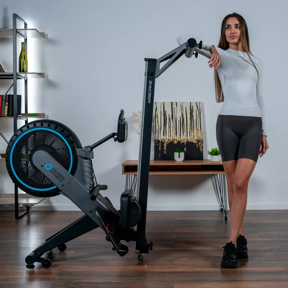 Гребной тренажер домашний Oxygen Fitness Airborne 