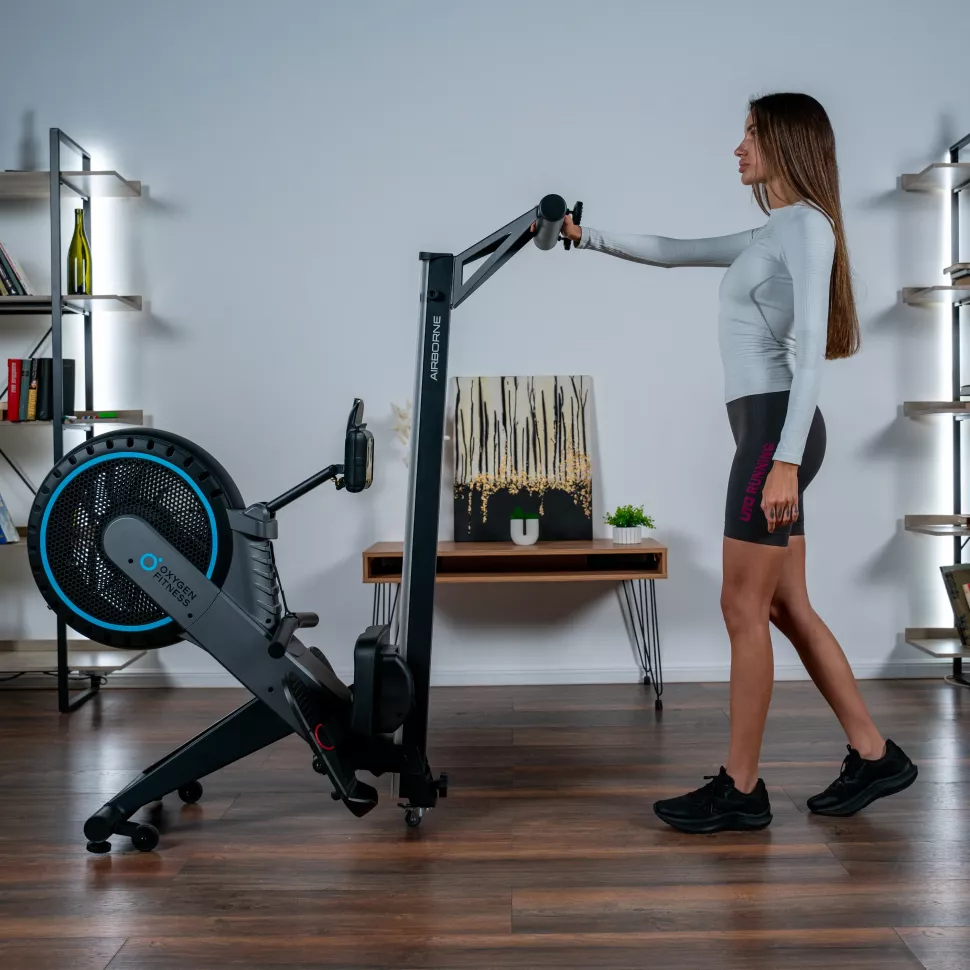 Гребной тренажер домашний Oxygen Fitness Airborne 
