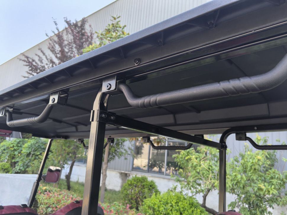 Гольфкар шестиместный GreenCamel Сонора A42L Lux Lifted (4+2 4000W)