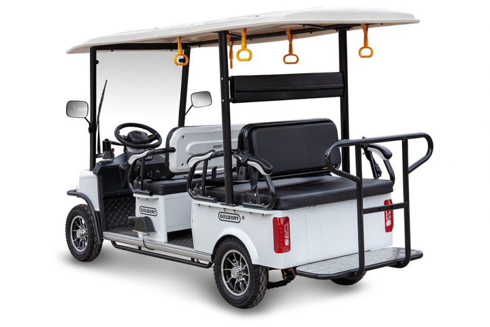Гольфкар мини Gelbert Fact 60V1200W