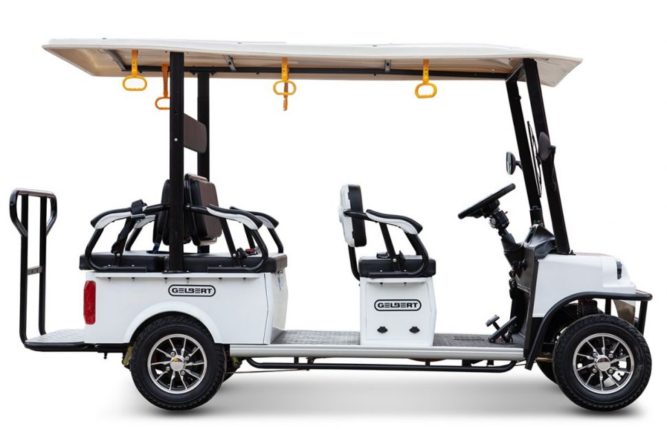 Гольфкар мини Gelbert Fact 60V1200W