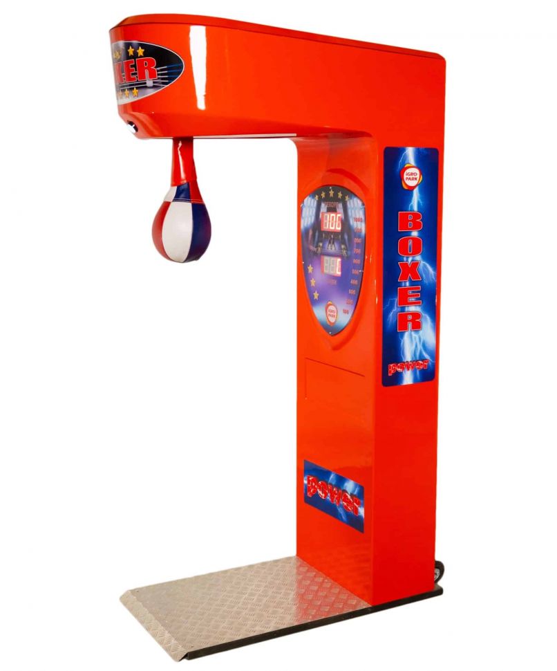 Силомер боксер BOXER POWER (для улицы и помещений)