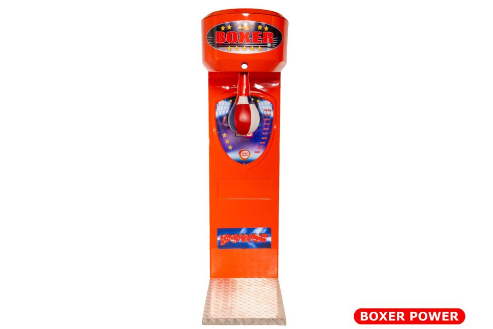 Силомер боксер BOXER POWER (для улицы и помещений)