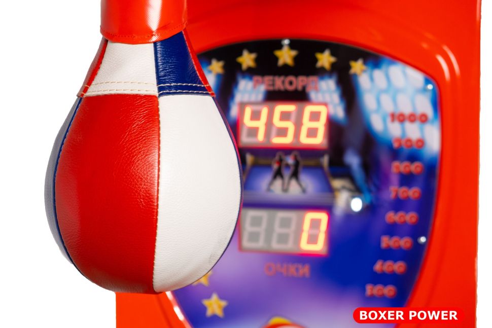 Силомер боксер BOXER POWER (для улицы и помещений)