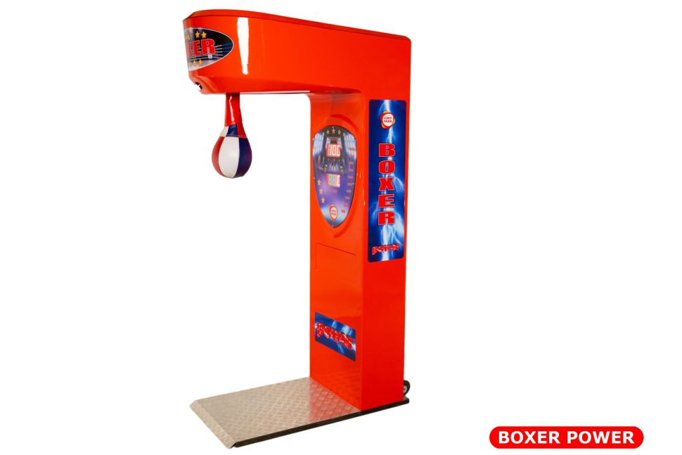 Силомер боксер BOXER POWER (для улицы и помещений)