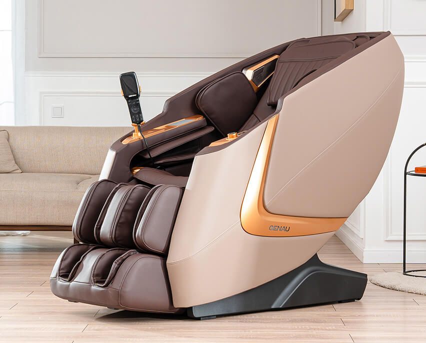 Массажное кресло Genau iRest Brunette