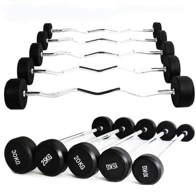 Набор штанг Gymmaster ANA-016 10 кг - 55 кг (10 шт. - шаг 5 кг) Набор штанг Gymmaster ANA-016 10 кг - 55 кг (10 шт. - шаг 5 кг)