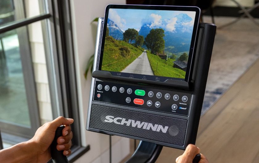 Велотренажер горизонтальный Schwinn 590R