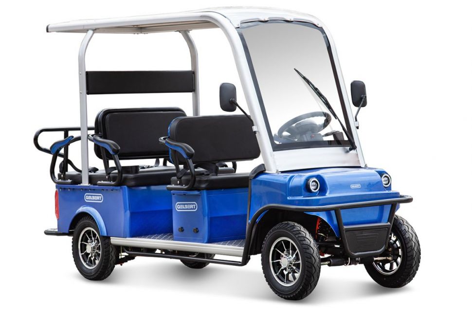 Гольфкар мини Gelbert Sirma 60V1200W