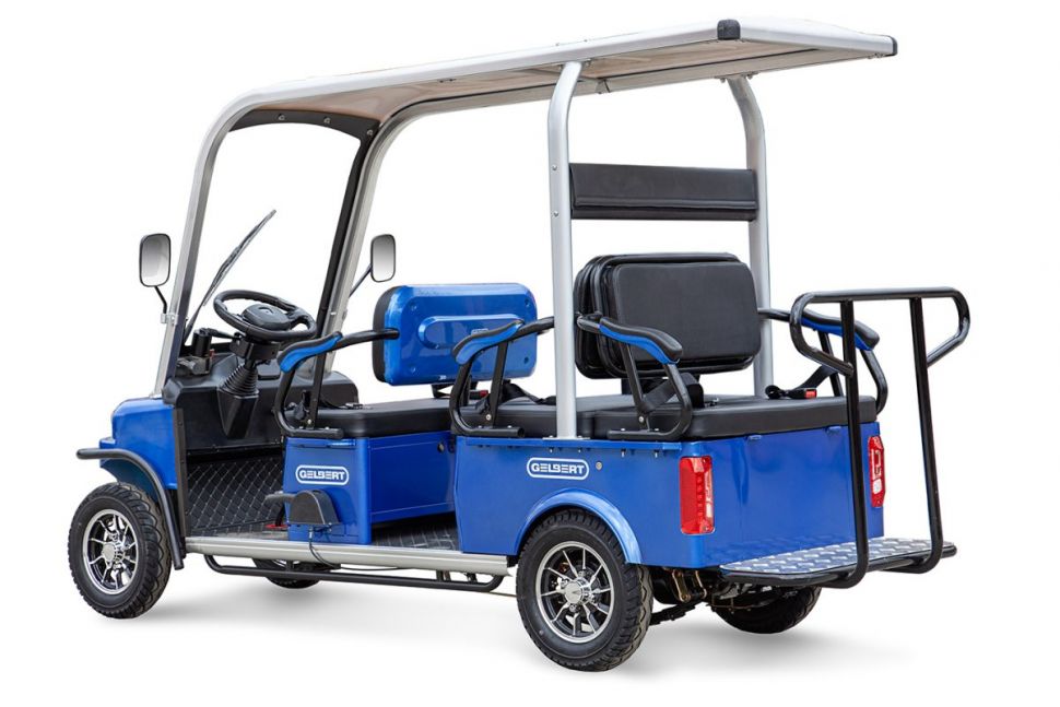 Гольфкар мини Gelbert Sirma 60V1200W