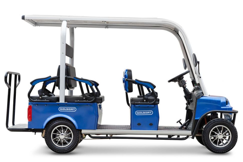 Гольфкар мини Gelbert Sirma 60V1200W