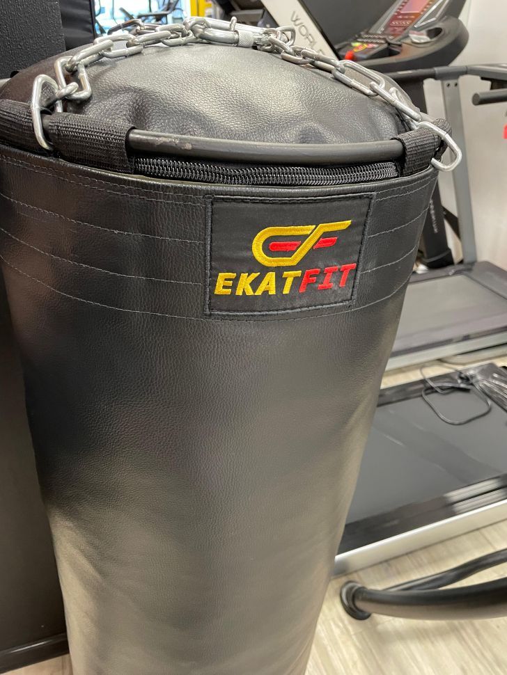 Боксерский мешок EkatFit Экокожа 120*40 см 50 кг