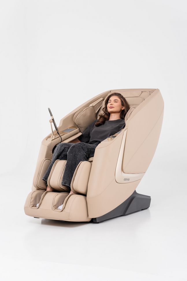 Массажное кресло Genau iRest Ivory