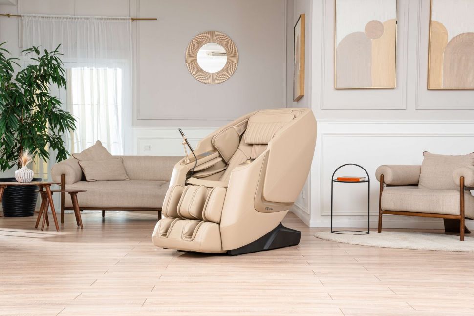 Массажное кресло Genau iRest Ivory