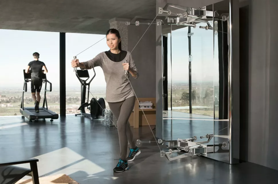 Многофункциональный комплекс TechnoGym Kinesis Personal Vision
