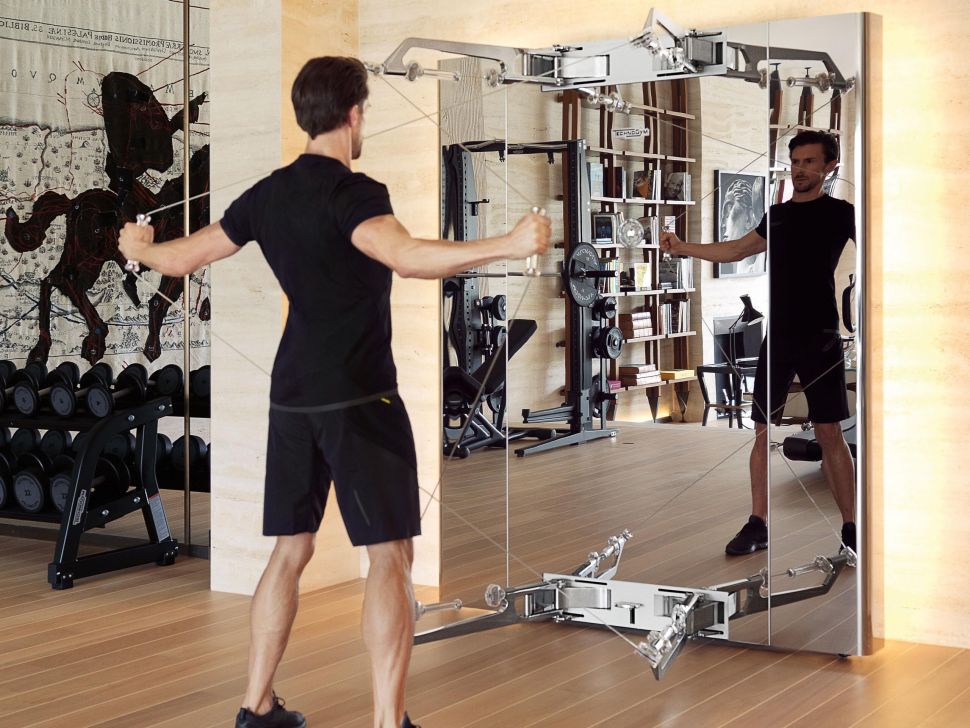Многофункциональный комплекс TechnoGym Kinesis Personal Vision