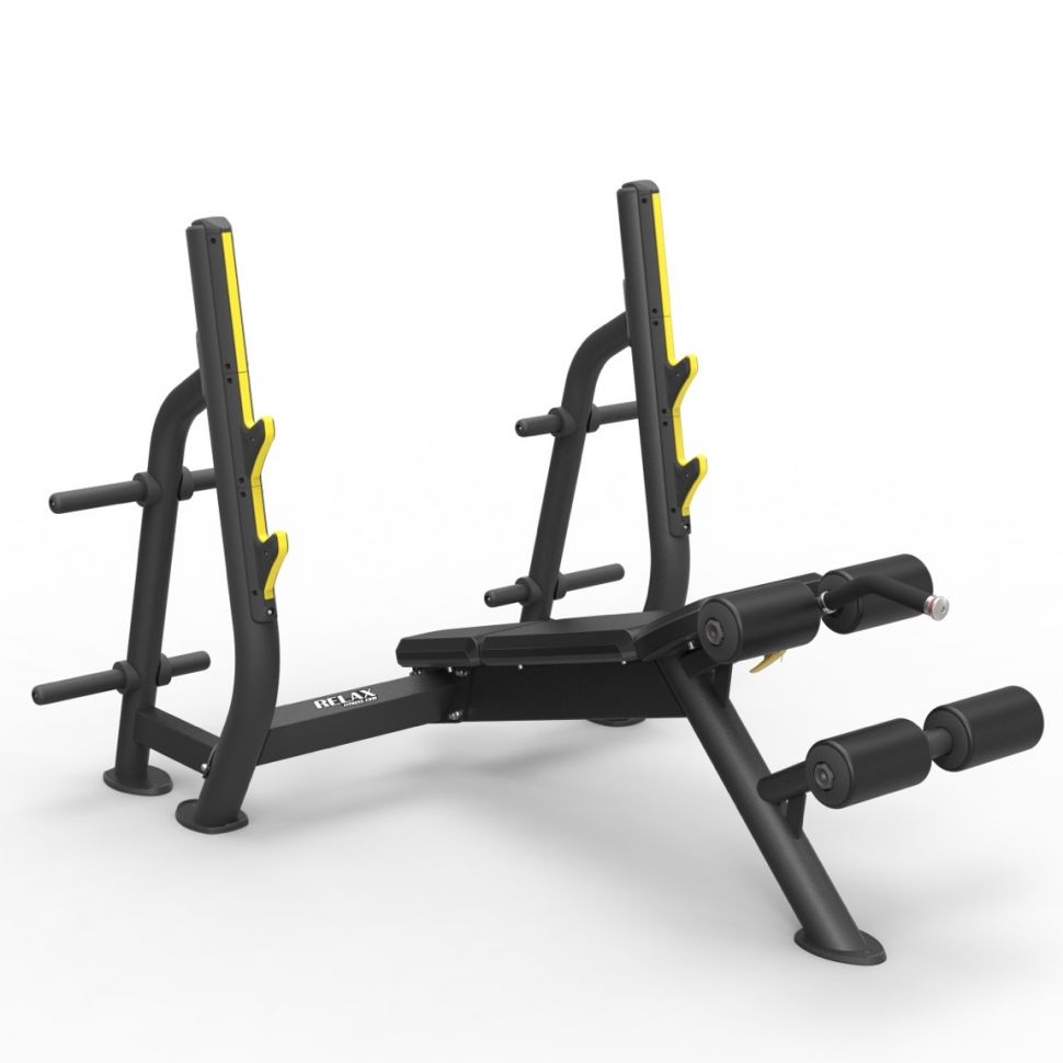 Скамья для жима наклонная Insight Fitness PTT0211F+PTT0209-OPT