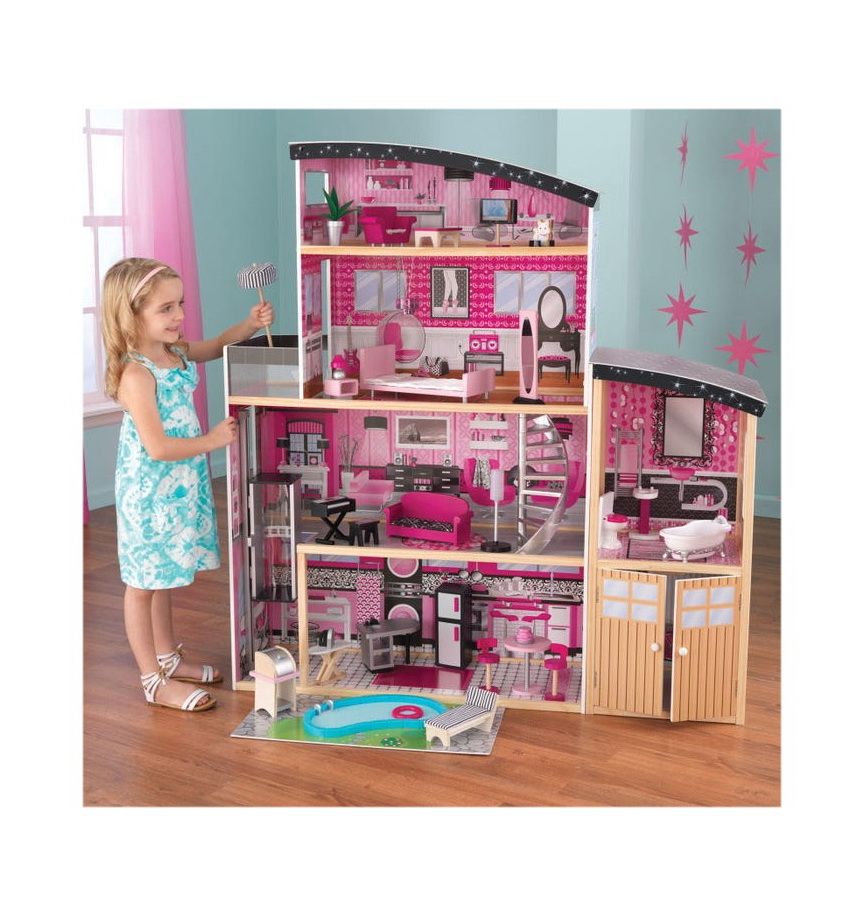 Кукольный домик KidKraft «Сияние» 65826