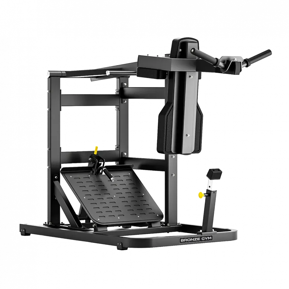 Маятниковый присед Bronze Gym Rave RV15