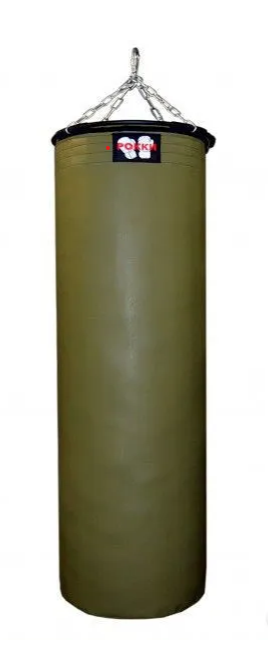 Боксерский мешок хаки Рокки 120X40 50кг