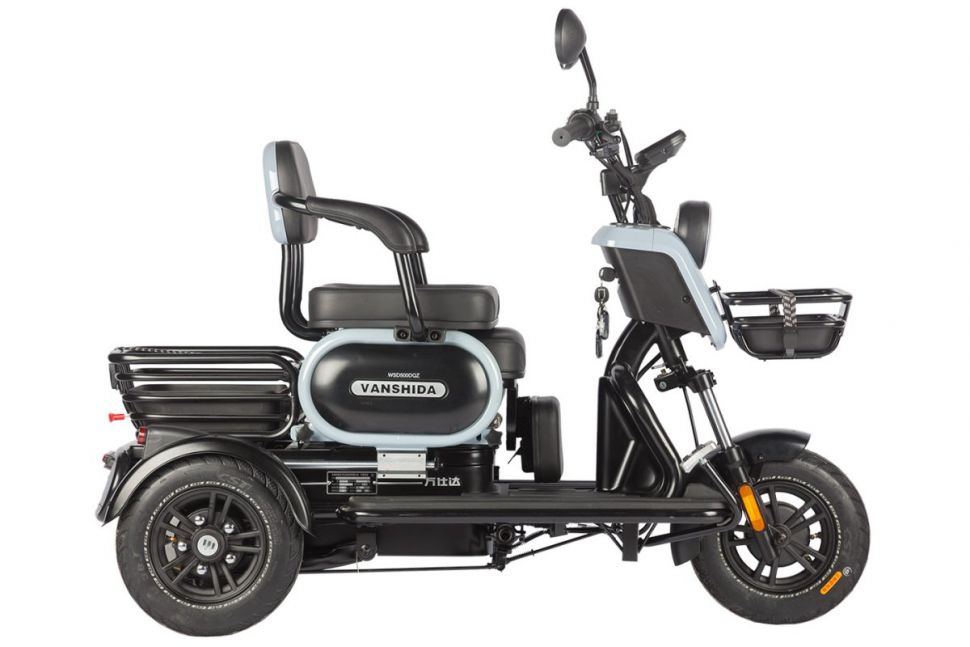 Электротрицикл Wanshida UN MOTO 60V650W