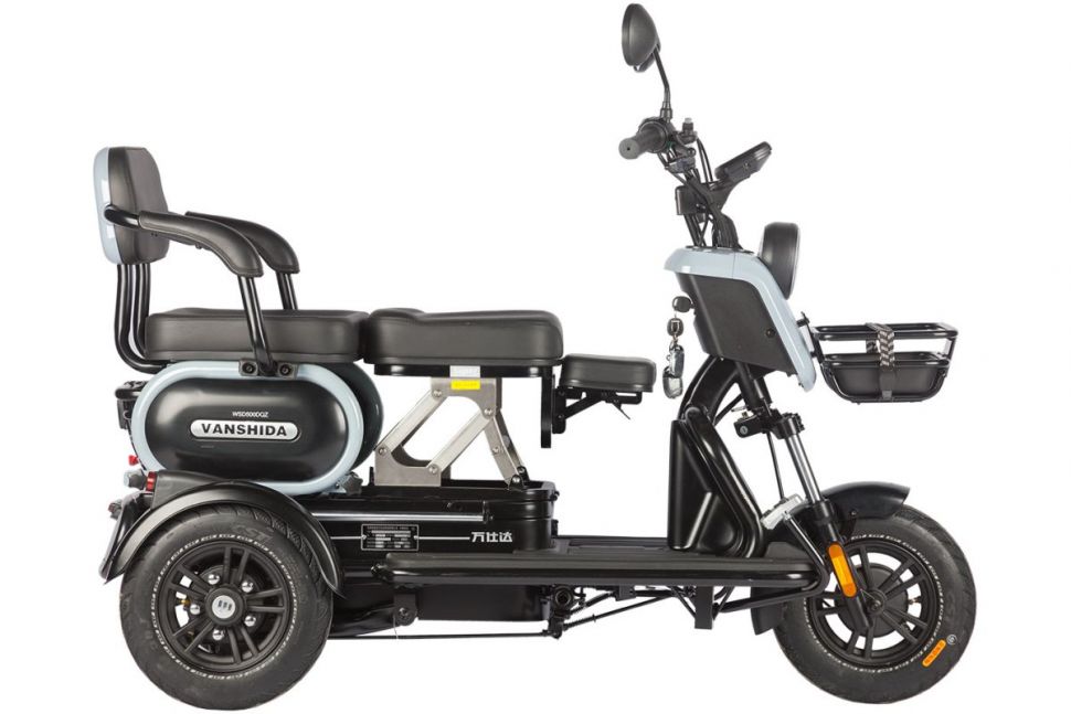 Электротрицикл Wanshida UN MOTO 60V650W