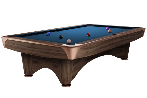Бильярдный стол для пула Weekend Dynamic III 8 ф (modern brown)
