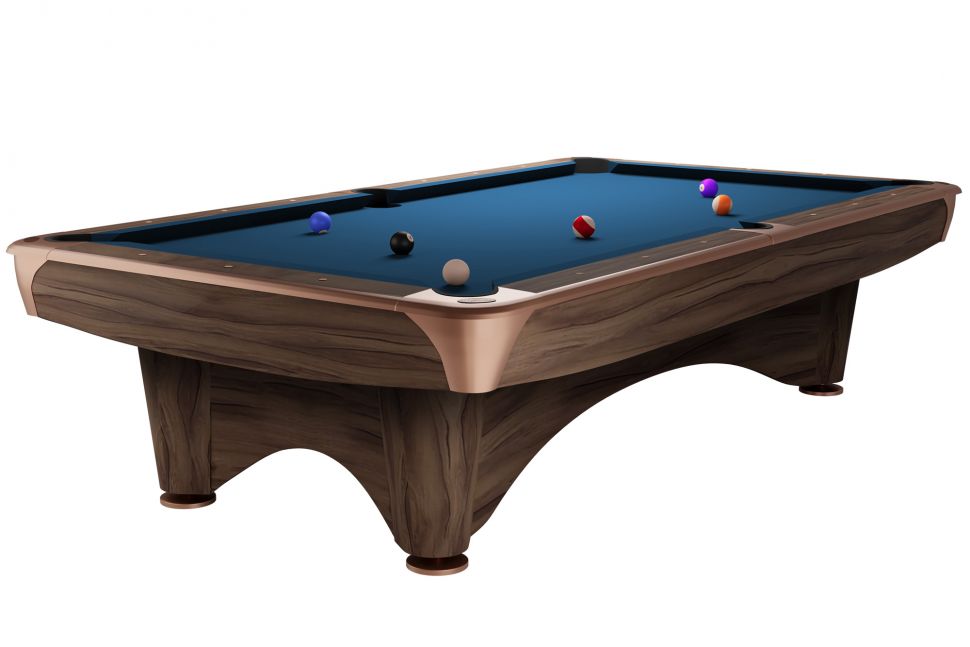 Бильярдный стол для пула Weekend Dynamic III 8 ф (modern brown)