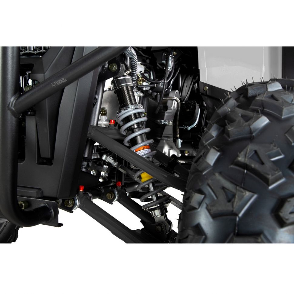 Квадроцикл бензиновый WHITE SIBERIA BARS 200CC PRO