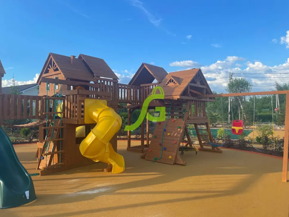 Детская игровая площадка IgraGrad Великан Deluxe